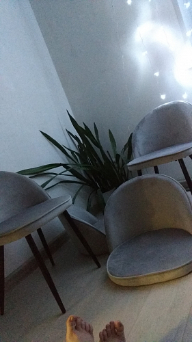 Стул Dodo синий фото покупателя 70