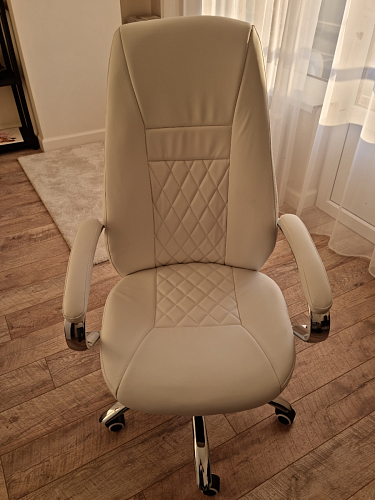 Компьютерное кресло Aragon dark grey - Уцененный экземпляр фото покупателя 277