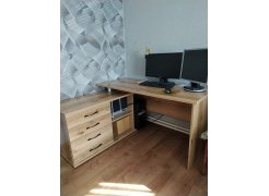 Компьютерный стол КСТ-109Л венге фото покупателя 20