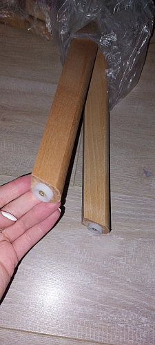 Стул Bonuss велюр coral фото покупателя 134