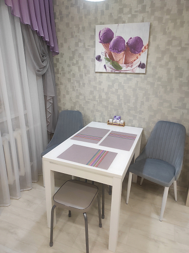 Стул на металлокаркасе Kora white / gray фото покупателя 108