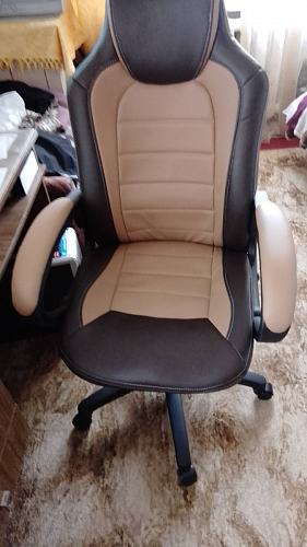 Компьютерное кресло Kadis кремовое фото покупателя 60