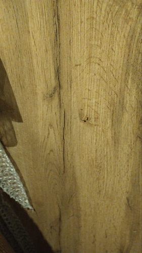 Деревянный стол Лота Лофт 140х80 дуб крафт табачный / черный матовый фото покупателя 646