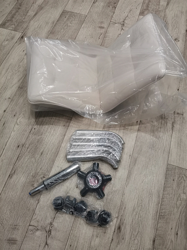 Компьютерное кресло Zero серый 29 фото покупателя 64