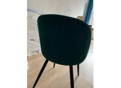 Стул на металлокаркасе Gabi 1 light purple / black фото покупателя 592