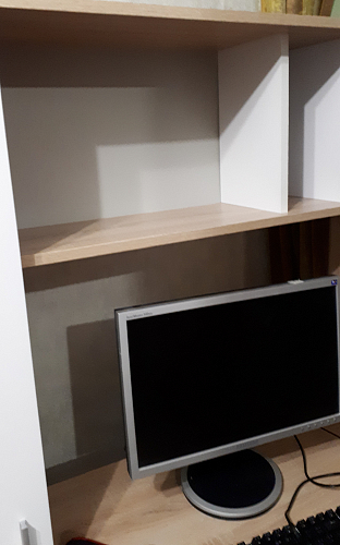 Письменный стол КСТ-16 левый венге / беленый дуб фото покупателя 146