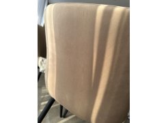 Стул на металлокаркасе Вейв темно-серый / черный фото покупателя 193