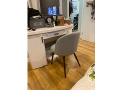 Стул на металлокаркасе Gabi 1 light purple / black фото покупателя 178