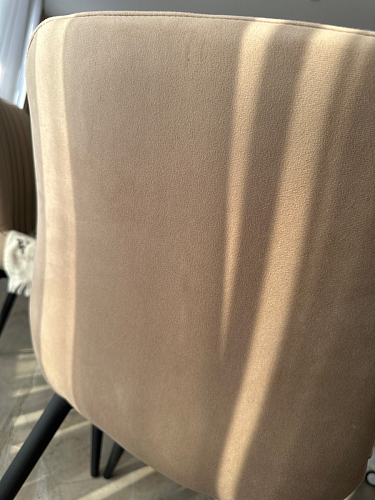 Стул на металлокаркасе Седа К кирпичный / черный фото покупателя 193