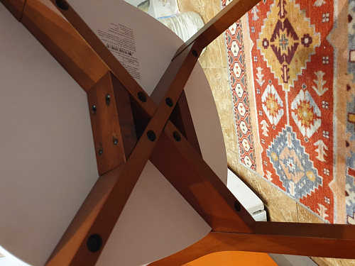 Стул Maxi/Макси белый / натуральный фото покупателя 17