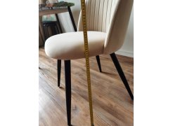 Стул на металлокаркасе Gabi green / black фото покупателя 811