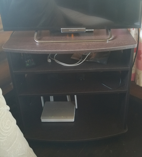 Тв-тумба TV3 венге фото покупателя 16