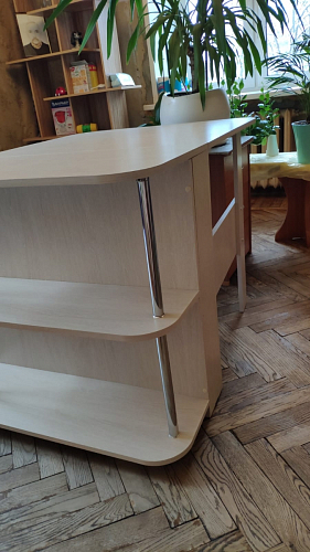 Стол-книжка Бабочка дуб атланта фото покупателя 9