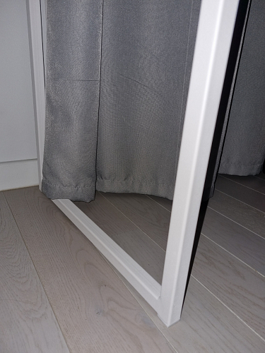 Письменный стол Леон Лофт дуб делано светлый / белый матовый фото покупателя 190