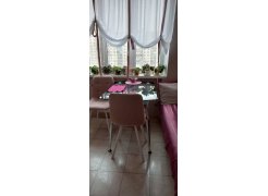 Стул на металлокаркасе Чилли светло-серый / черный фото покупателя 342