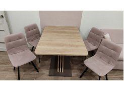 Стул на металлокаркасе Чилли черный фото покупателя 25