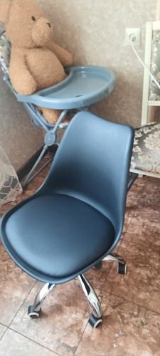 Компьютерное кресло Kolin white фото покупателя 122