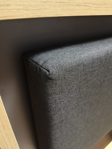 Двуспальная кровать Клауд 160х200 парящая дуб крафт золотой / антрацит фото покупателя 429