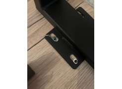 Стол Лота Лофт 140 25 мм черный матовый / бетон фото покупателя 247