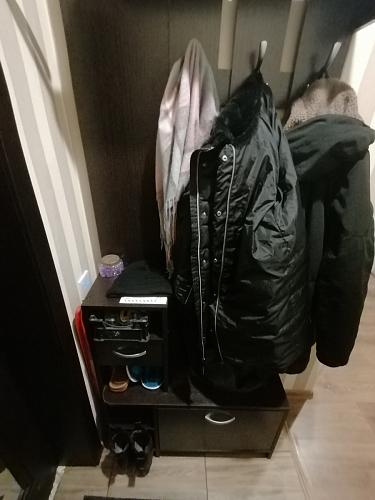 Прихожая Мила ясень шимо фото покупателя 14