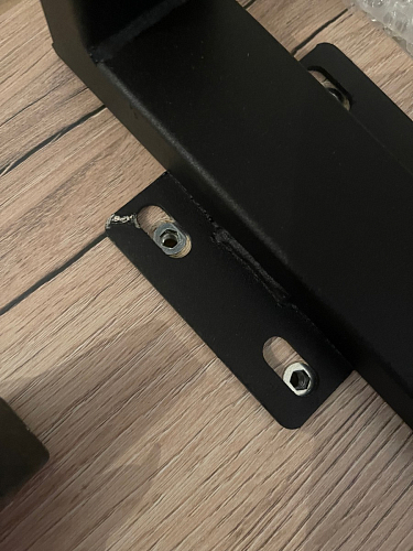 Стол Лота Лофт 140 25 мм черный матовый / бетон фото покупателя 247