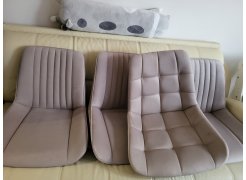 Стул на металлокаркасе Седа К 02 светло-серый / белый фото покупателя 326