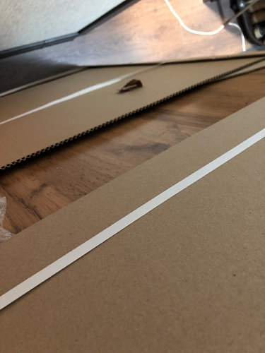 Стол Тринити Лофт 120 32 мм бетон / черный матовый фото покупателя 474