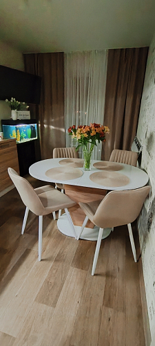 Комплект стульев Седа К 4 шт латте / черный фото покупателя 186