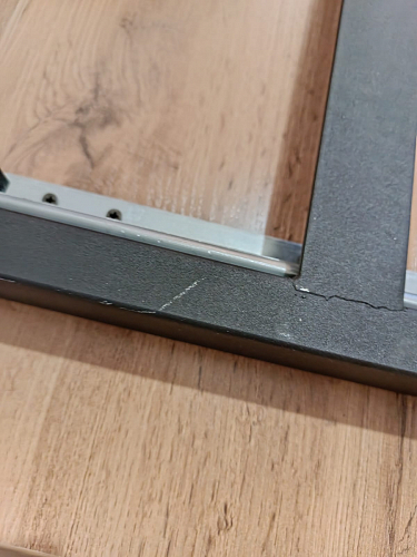 Деревянный стол Лота Лофт 120x75 дуб крафт табачный / черный матовый фото покупателя 177