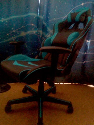 Компьютерное кресло Racer черное / бежевое фото покупателя 36