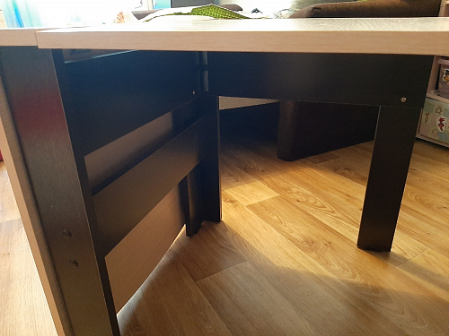 Стол-книжка СтК6 венге высота 54 см фото покупателя 74