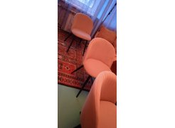 Стул на металлокаркасе Gabi green / black фото покупателя 649