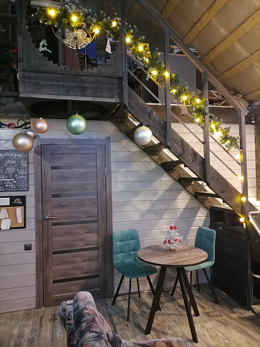 Стул на металлокаркасе Чилли синий / белый фото покупателя 1101