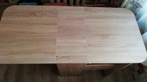 Стол-книжка Мечта дуб сонома фото покупателя 17