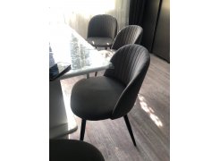 Стул на металлокаркасе Gabi green / black фото покупателя 622