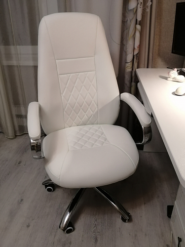 Компьютерное кресло Aragon dark grey - Уцененный экземпляр фото покупателя 187