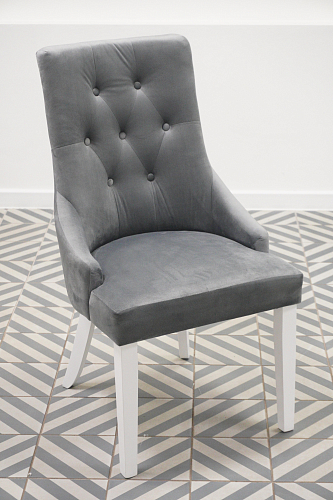 Стул Elegance white / grey из шоурума 8