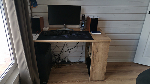 Письменный стол СПм-201 белый фото покупателя 2