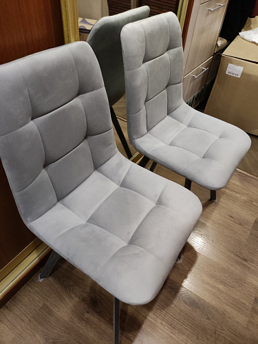 Комплект стульев Чилли 2 шт бежевый / черный фото покупателя 1173