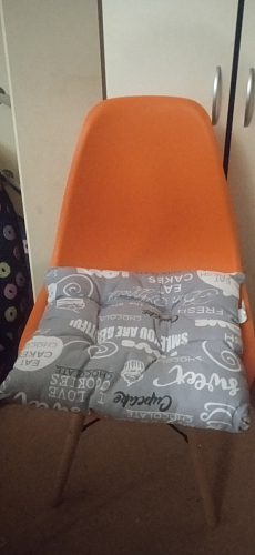 Стул Eames PC-015 yellow фото покупателя 57