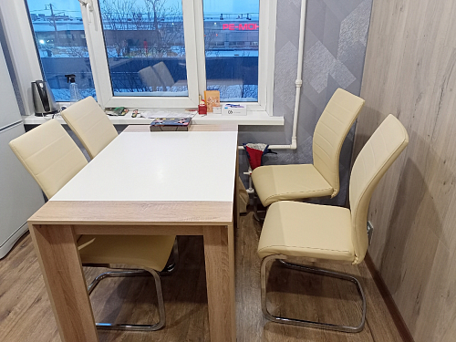 Стул Basit белый фото покупателя 41