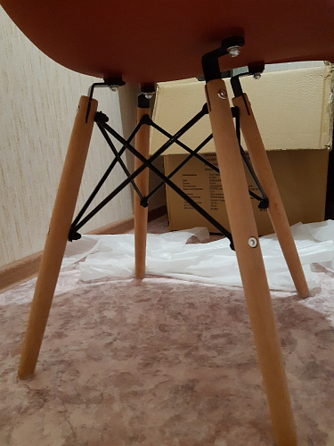 Стул Eames black фото покупателя 164