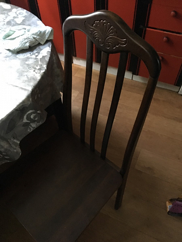 Стул Aron dar oak / деревянное сиденье фото покупателя 4