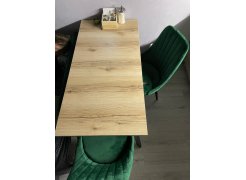 Стол Тринити Лофт 120 32 мм бетон / черный матовый фото покупателя 315