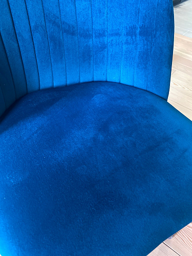 Стул на металлокаркасе Gabi 1 dark gray / black фото покупателя 355