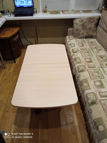 Стол-книжка СтК6 венге высота 54 см фото покупателя 10