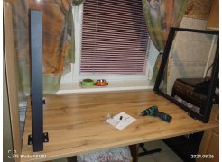 Стол Лота Лофт 140 25 мм черный матовый / бетон фото покупателя 445