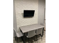 Стол Лота Лофт 120 25 мм сабия / черный матовый фото покупателя 871