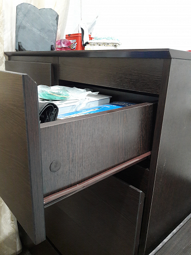 Комод Т-5р дуб юкон фото покупателя 2