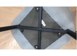 Стул на металлокаркасе Седа К 02 светло-серый / белый фото покупателя 11